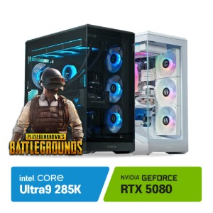 [렌탈]   인텔 울트라9 285K(애로우레이크)/RTX 5080/DDR5 32GB *배틀그라운드 풀옵션 게이밍 컴퓨터